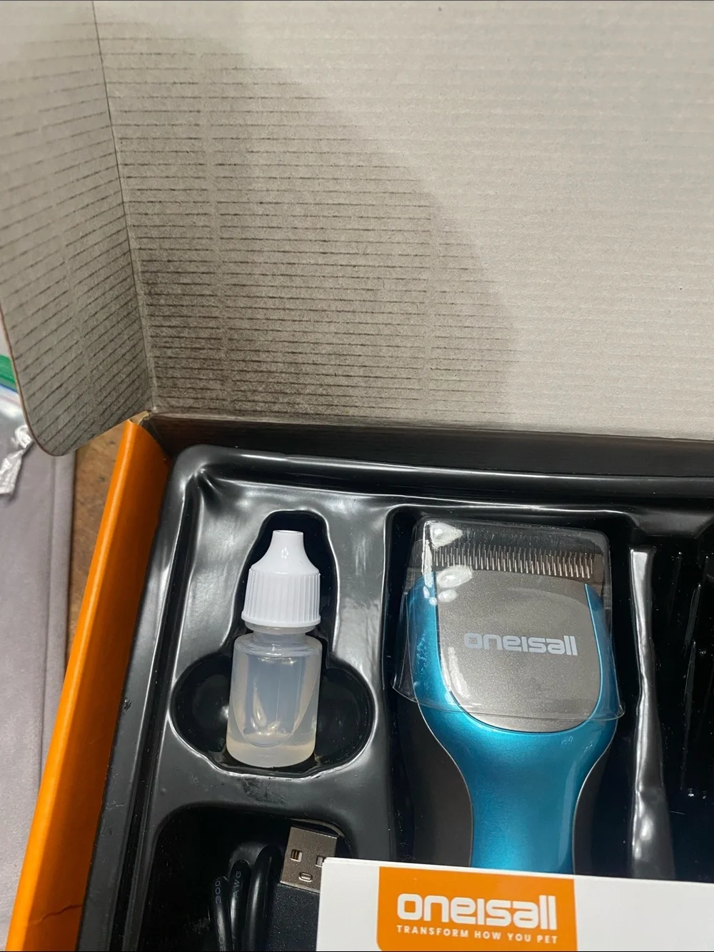 Oneisall  Dog Clippers.